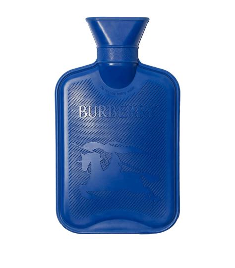 burberry hot water bottle.